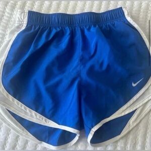 Nike Dri Fit Running Shorts Blue Size Small